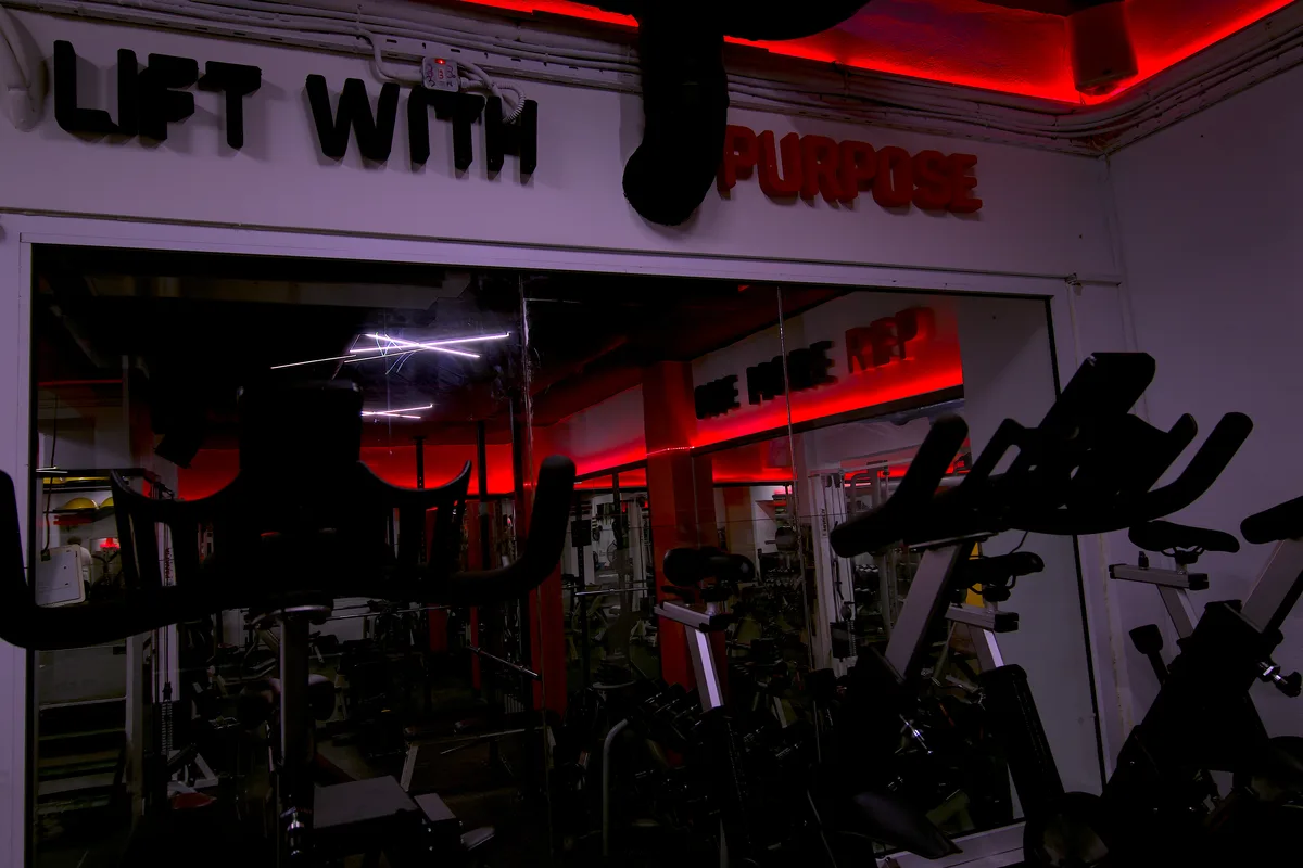 Cardio Area