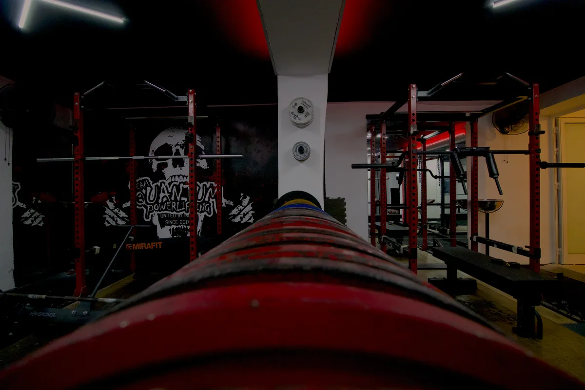 Powerlifting Area